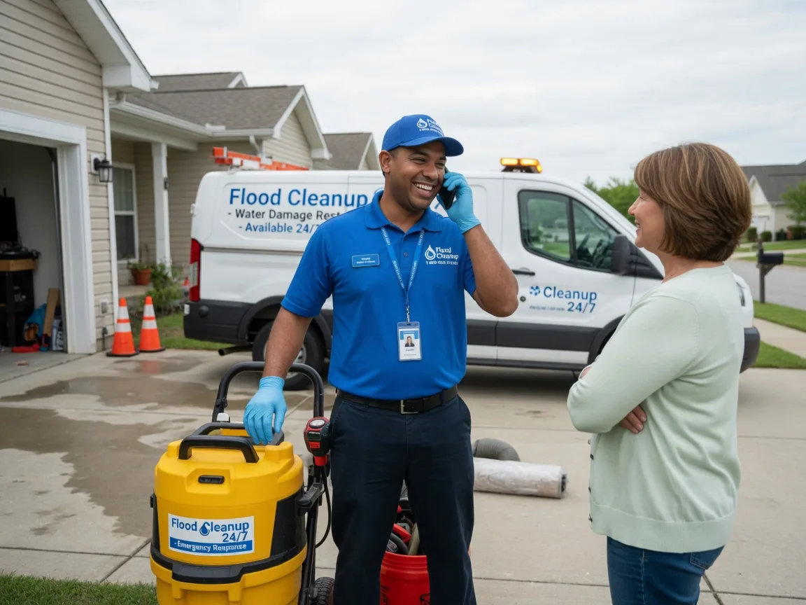 Flood Cleanup Port Wing, WI FAQs
