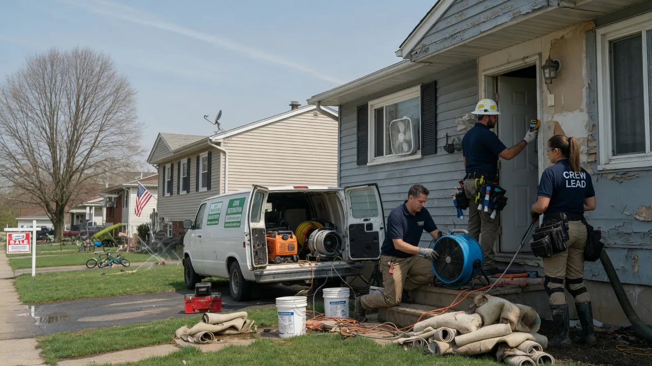Flood Cleanup in Port Wing, WI near me