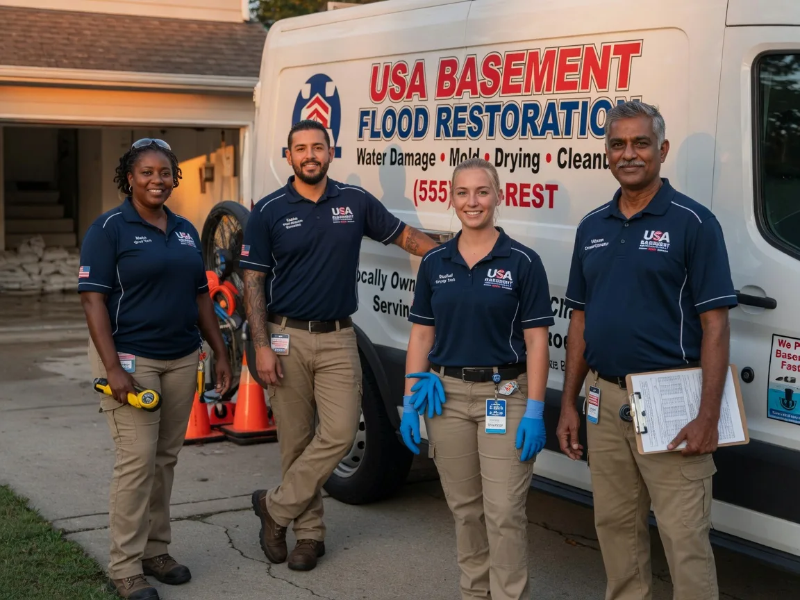 Basement Flood Cleanup company in Port Wing, WI