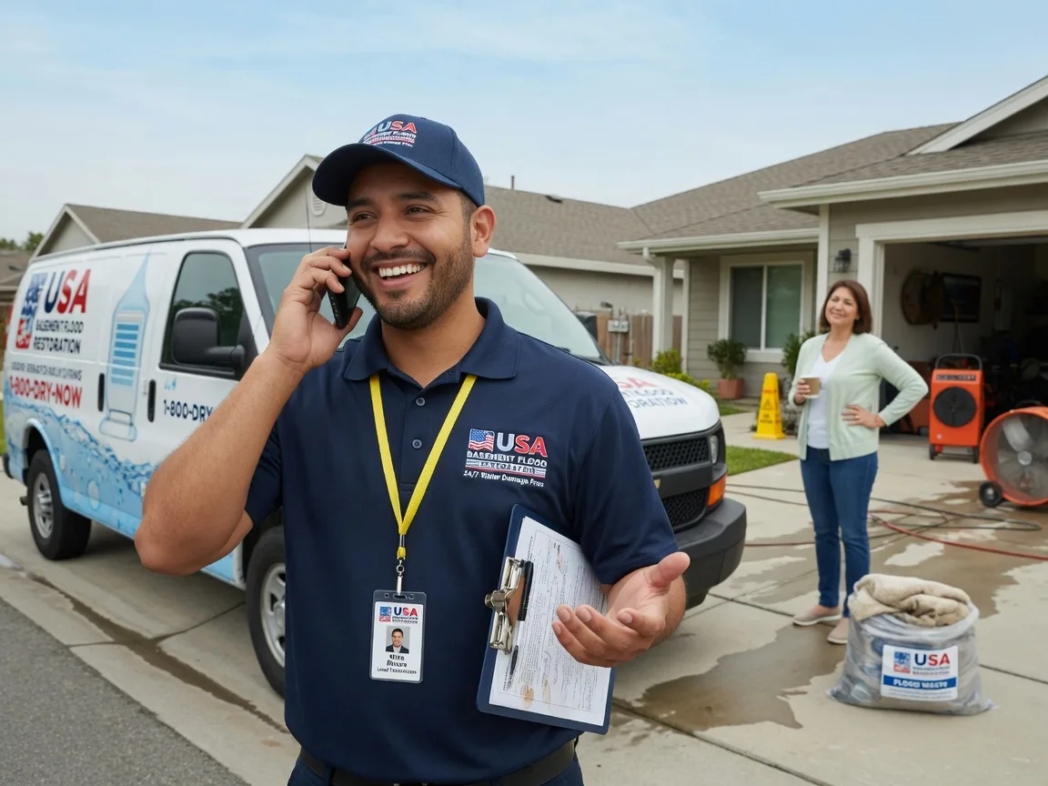 Basement Flood Cleanup Port Wing, WI FAQs